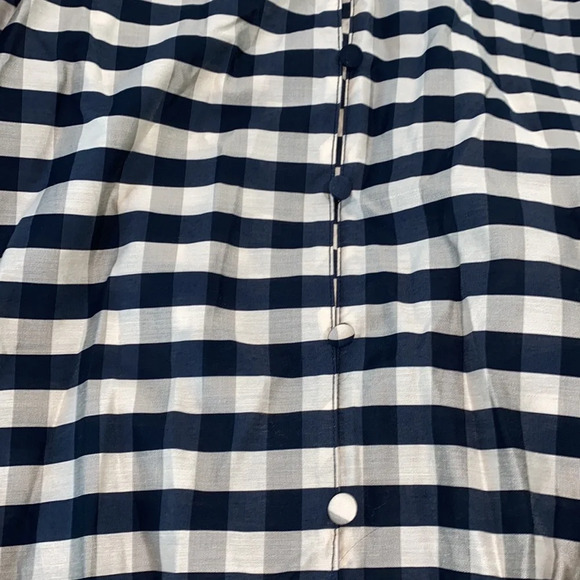 H&M checkered maxi dress size xsmall - Picture 9 of 11